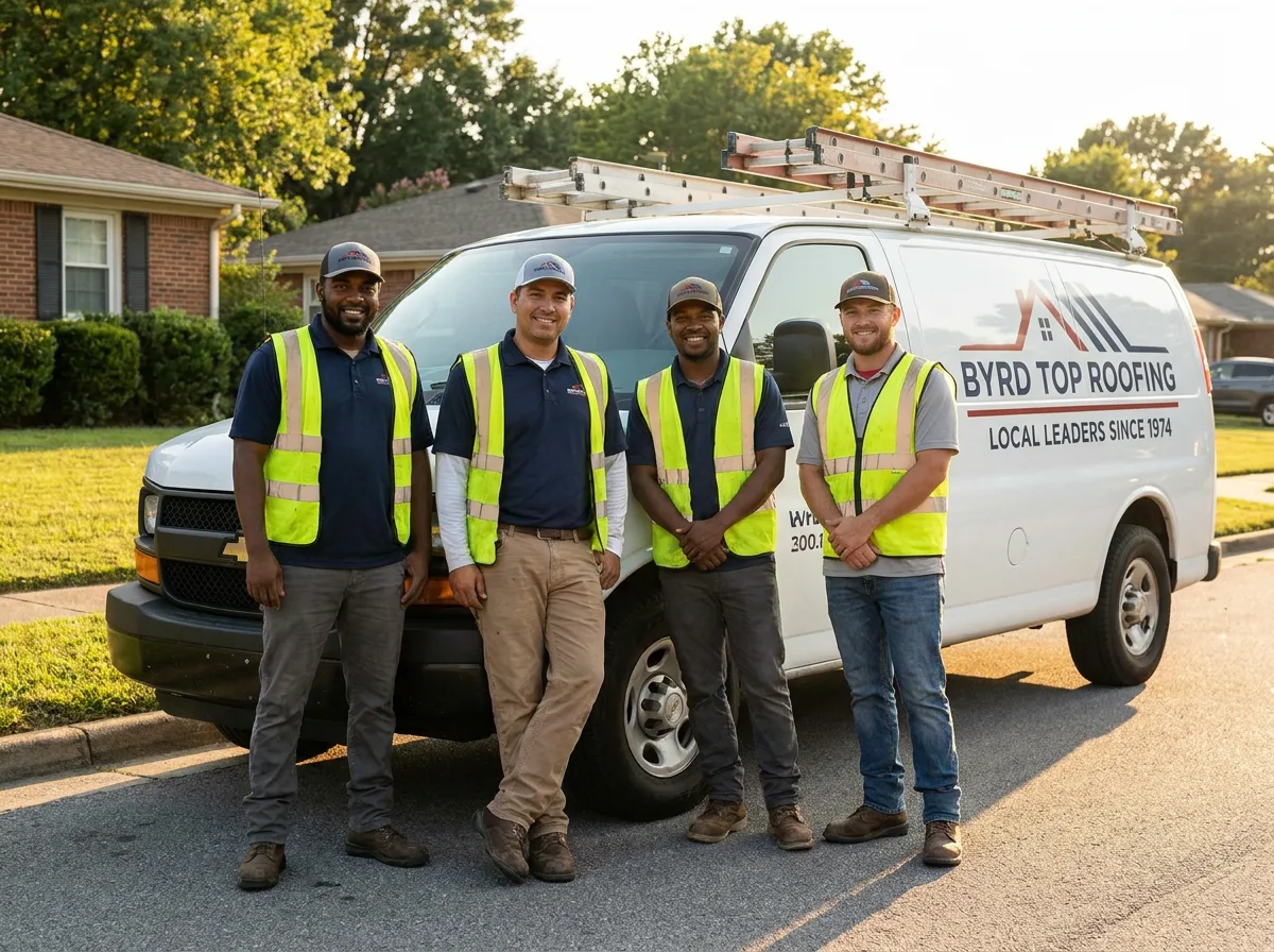 Roofing company in Kings Mountain, NC